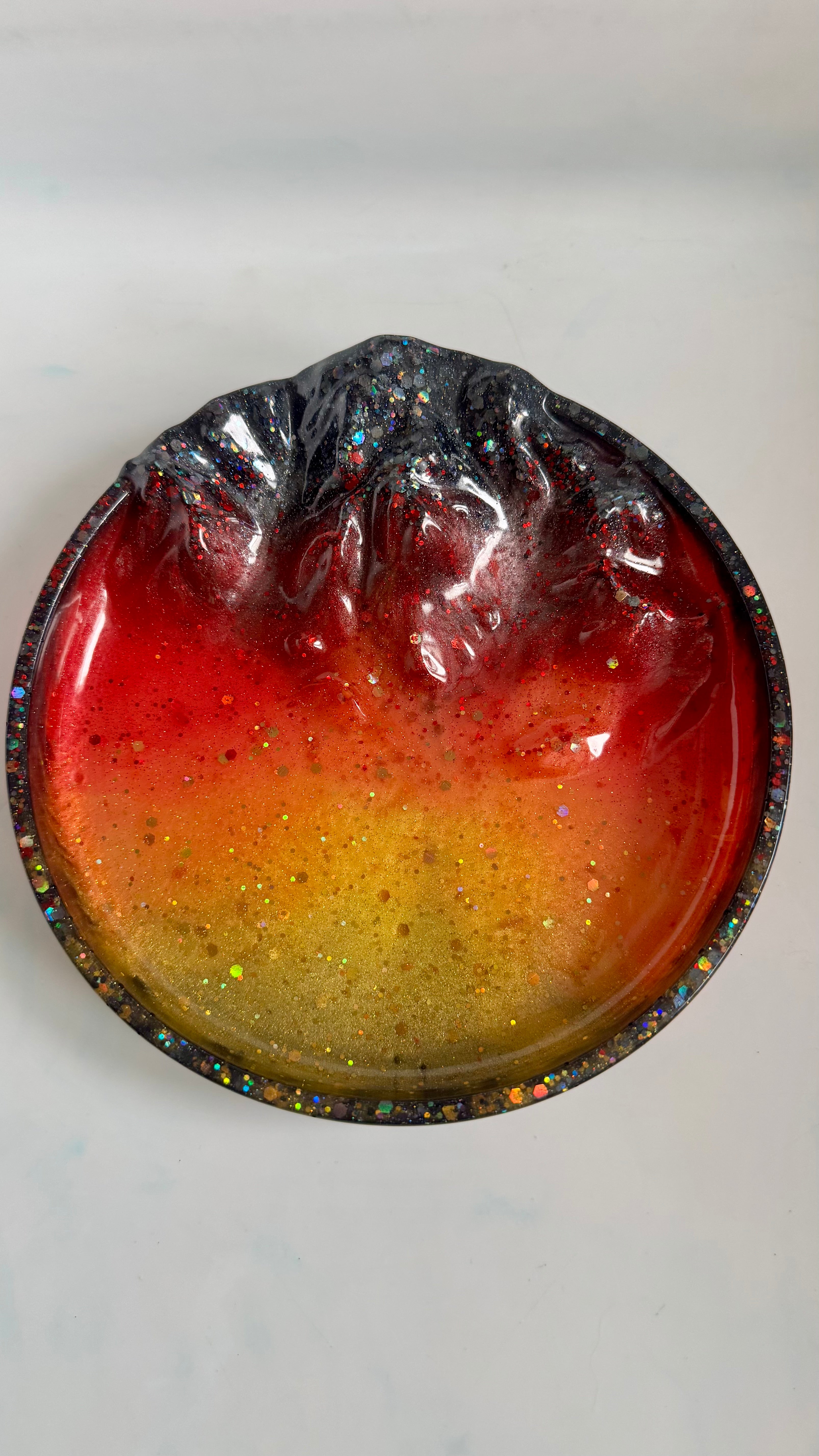 Volcano Mountain Tray