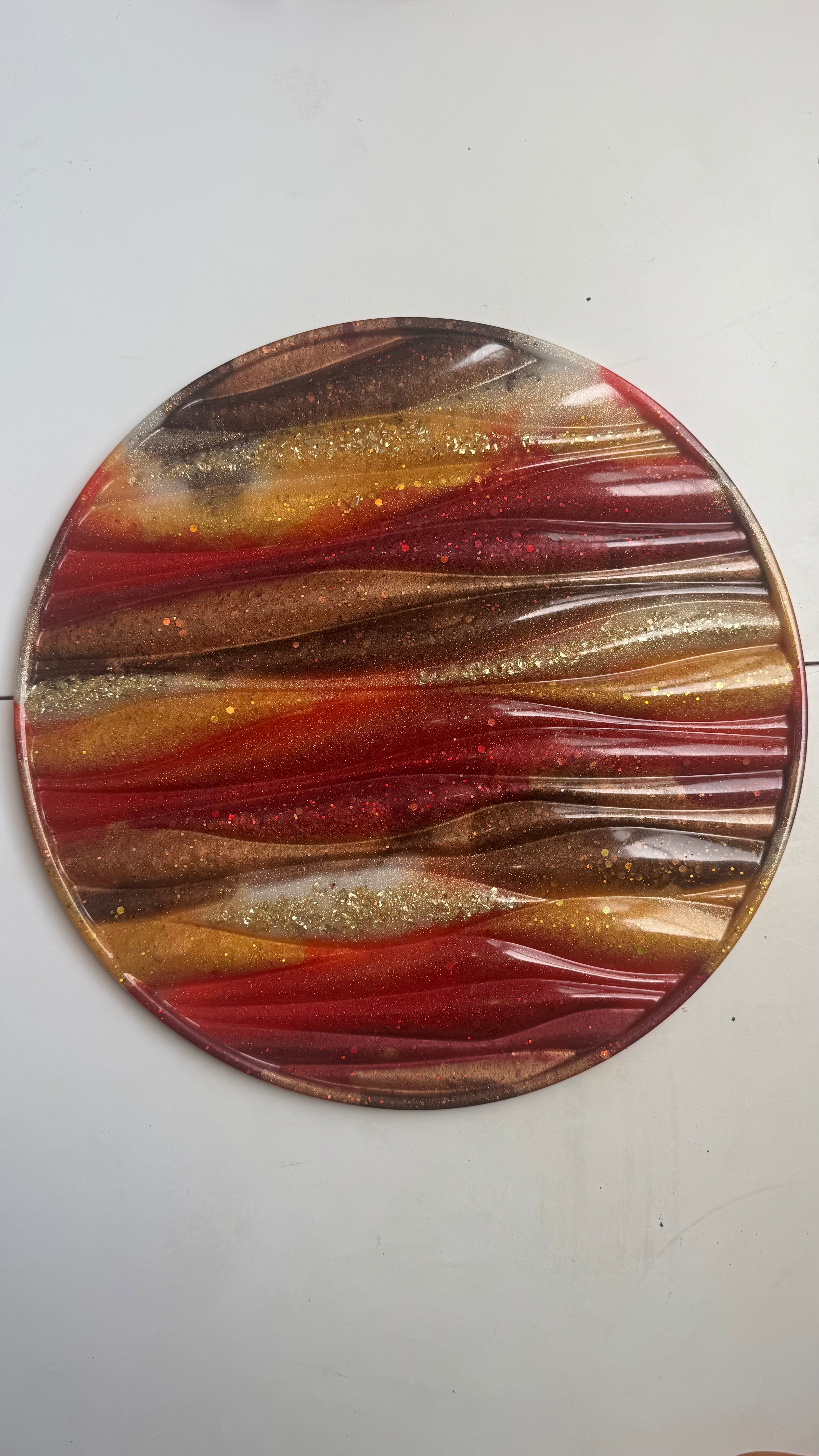 Wavy Sandstone Tray