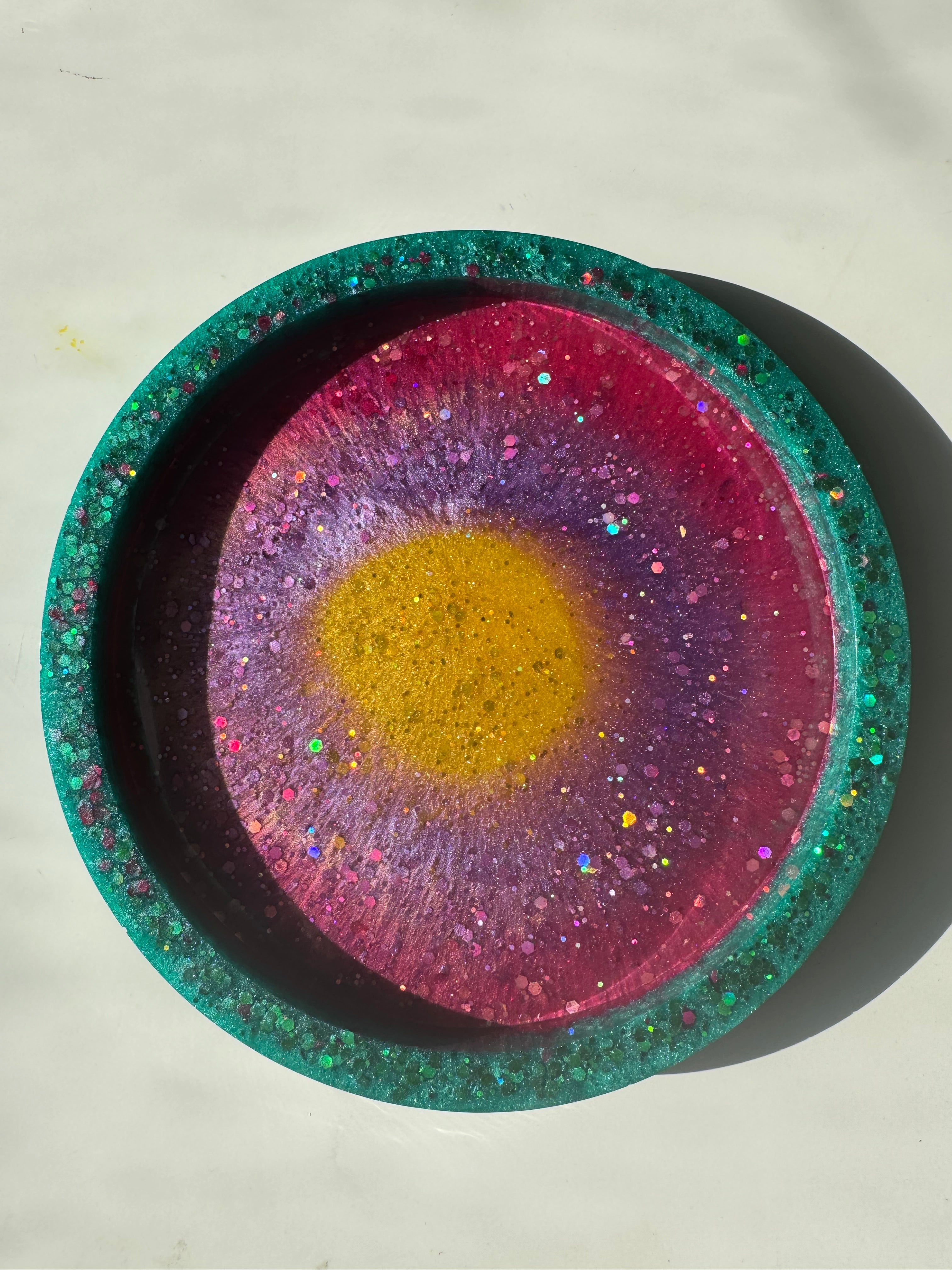 Desert Circle Trays