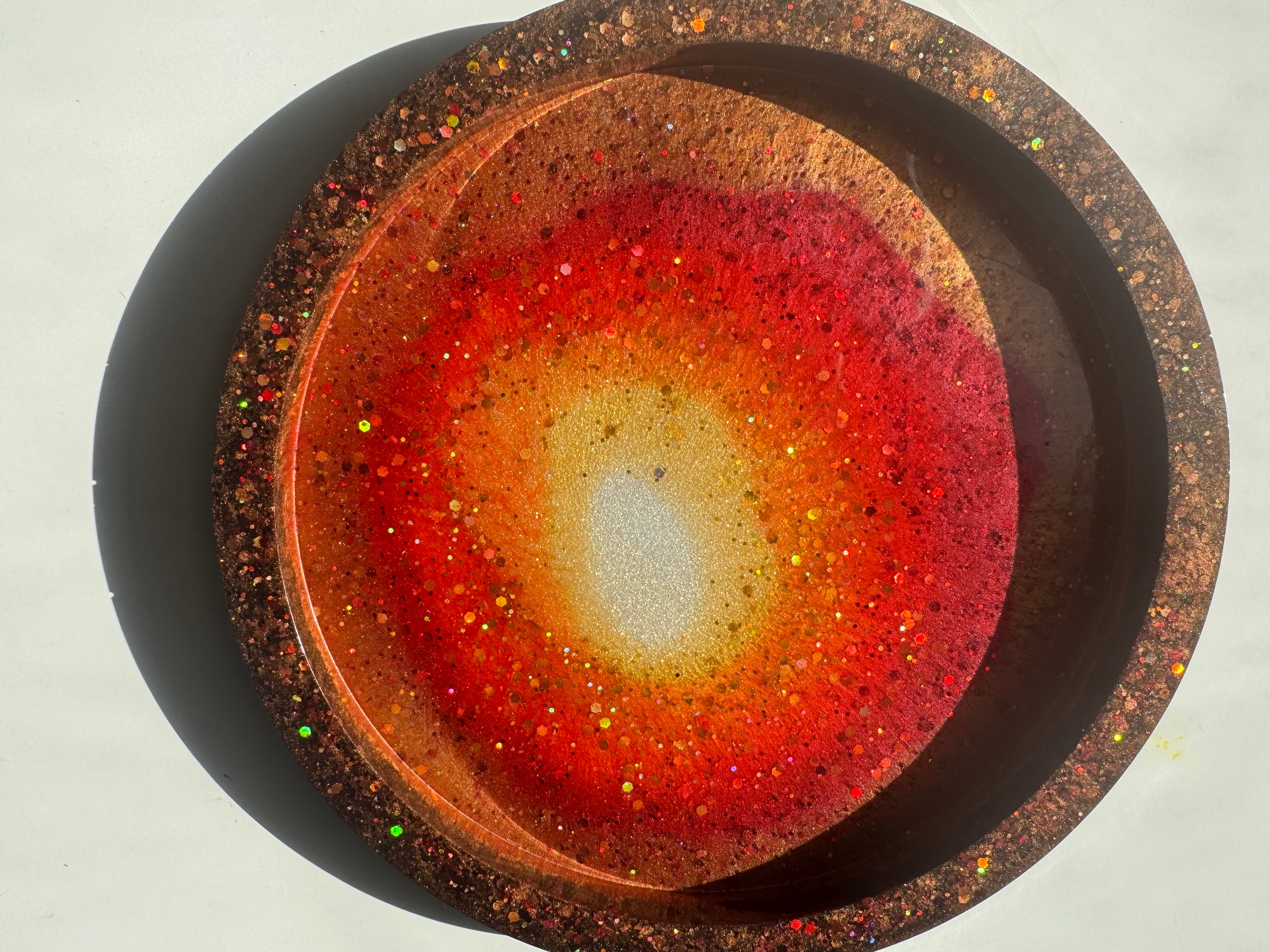 Desert Circle Trays